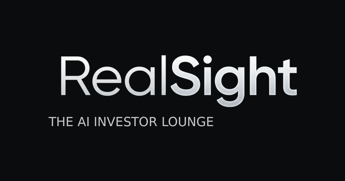 RealSight — Property Intelligence for Global Investors